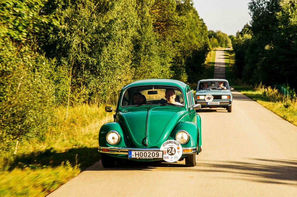 Istorinių automobilių ralis