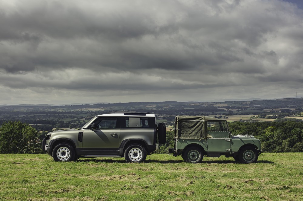 Naujos kartos Land Rover Defender