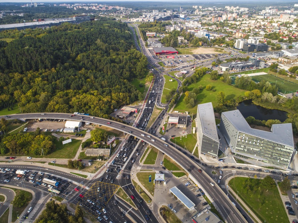 Geležinio Vilko gatvės atkarpa