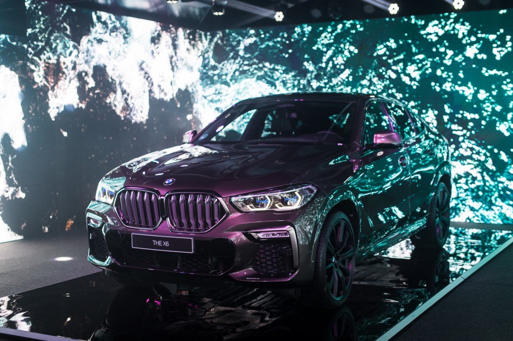 Naujos kartos BMW X6