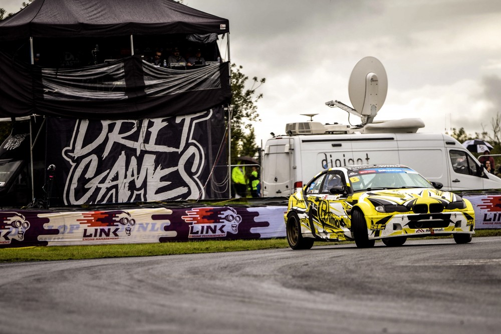 Benediktas Čirba Drift Masters čempionate