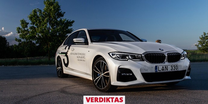 BMW 3 Verdiktas su nuotrauka