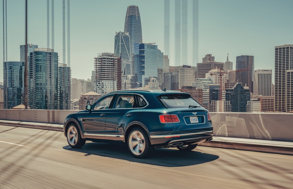 Bentley Bentayga Hybrid