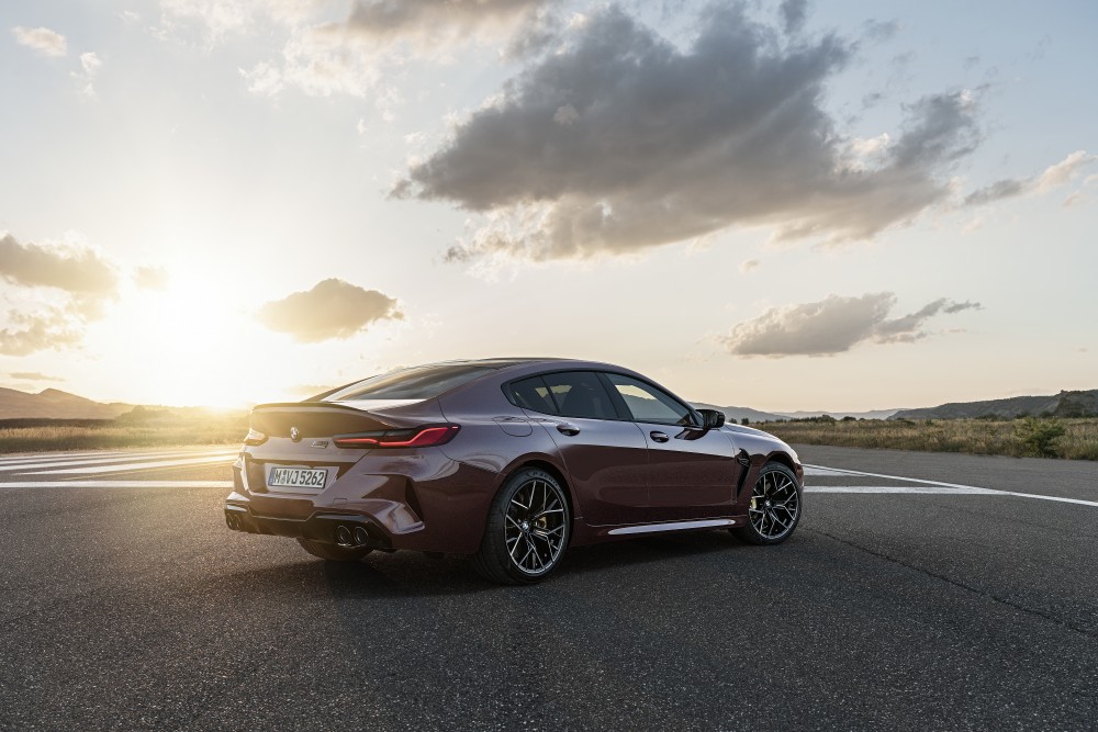 BMW M8 Gran Coupe