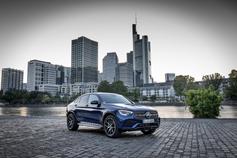 Mercedes-Benz GLC 300 4MATIC Coupé,