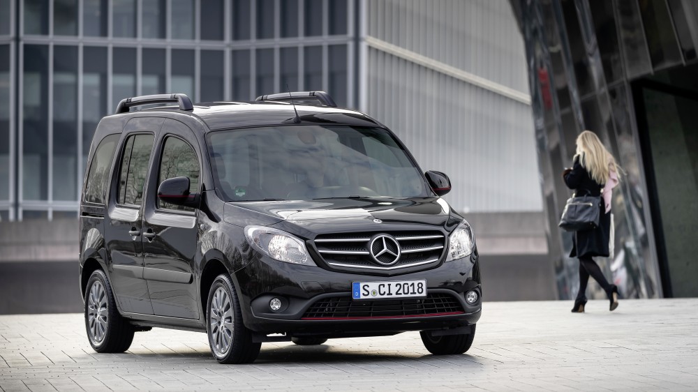 Atnaujintas Mercedes-Benz Citan Tourer