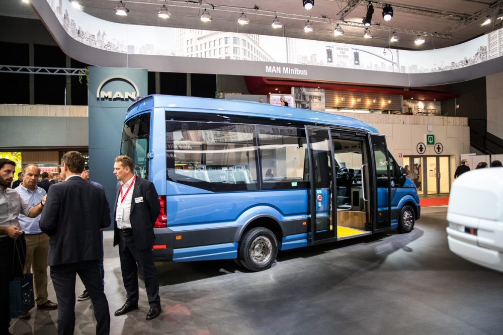 Altas Auto Busworld Europe parodoje