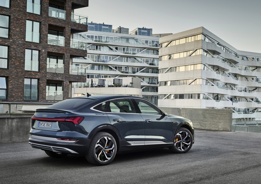 Audi e-Tron Sportback