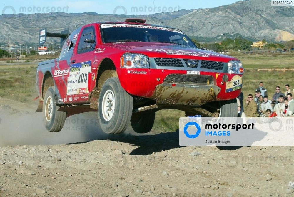 Nissan Rally Raid komanda