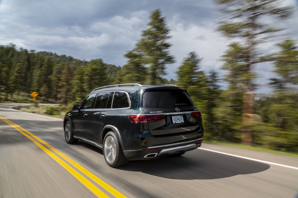 Mercedes-Benz GLS 400d 4Matic