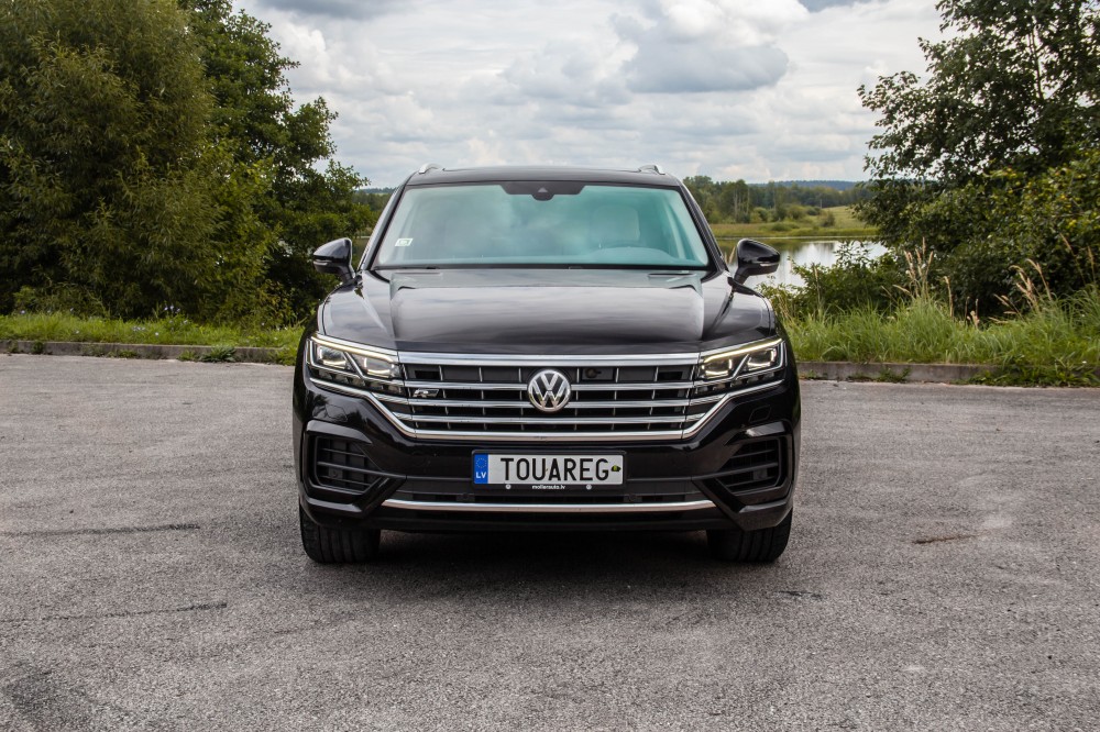 Volkswagen Touareg testas