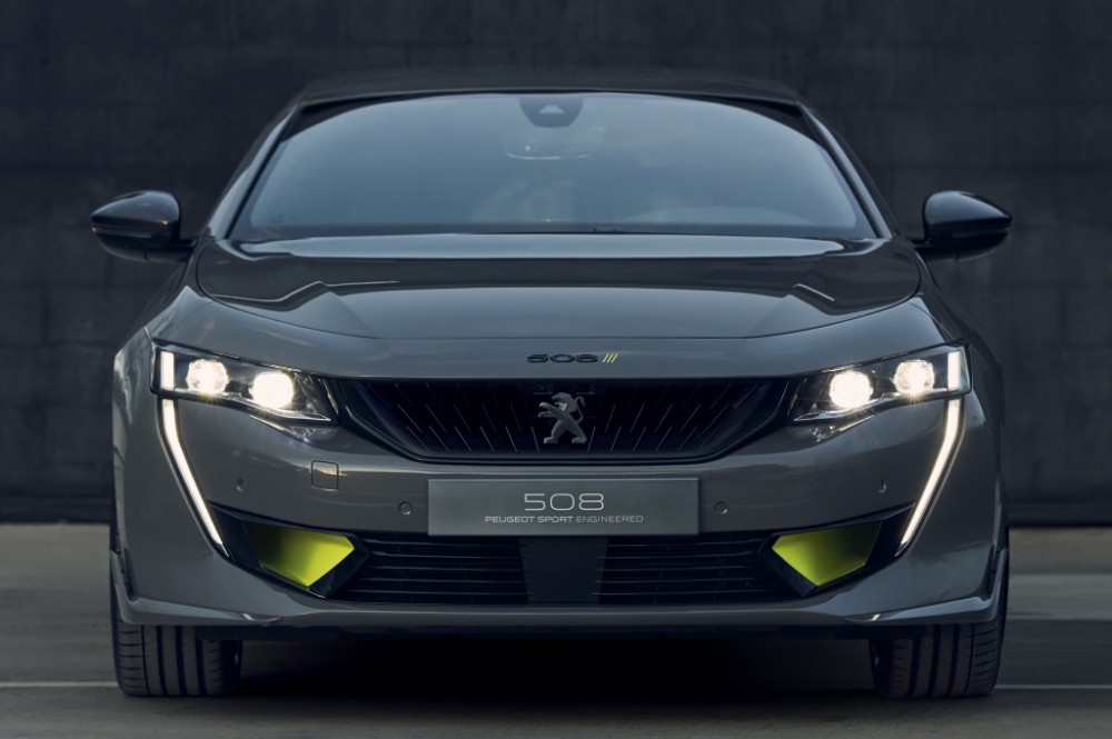 Hibridinis Peugeot 508 Sport Engineered