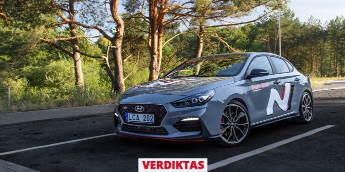 Hyundai i30 Fastback N