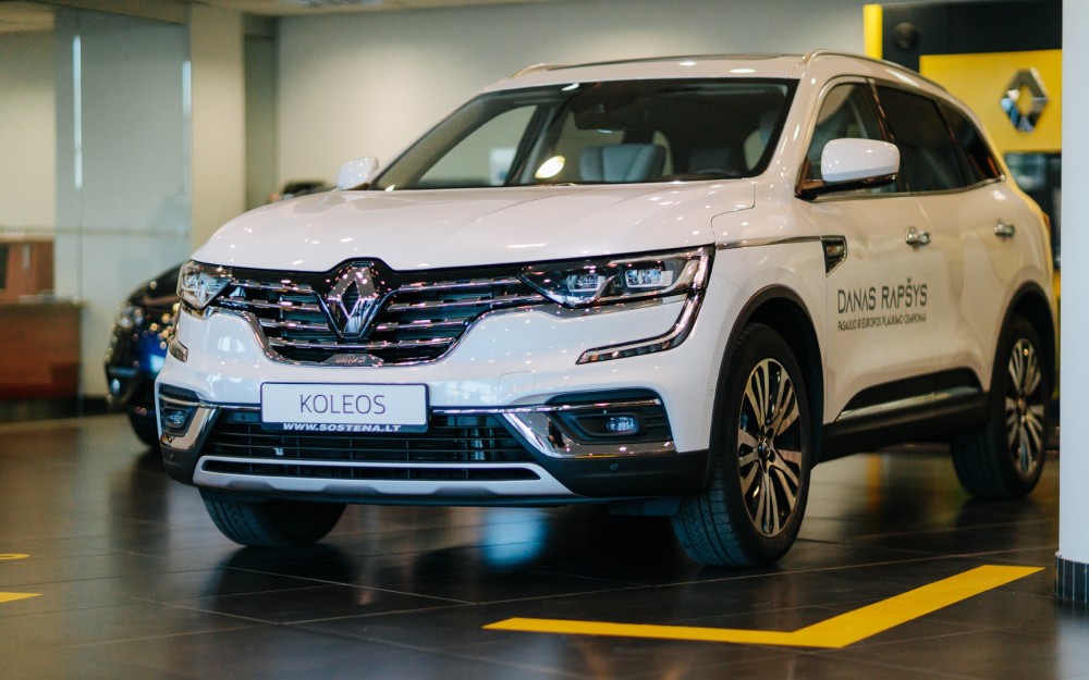 Atnaujintas Renault Koleos