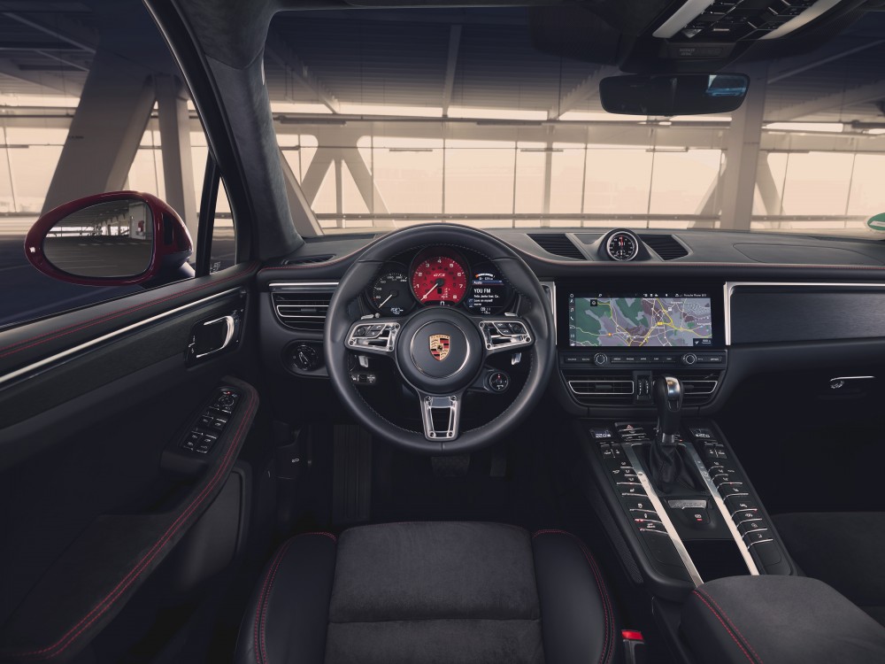 Sportiškas Porsche Macan GTS