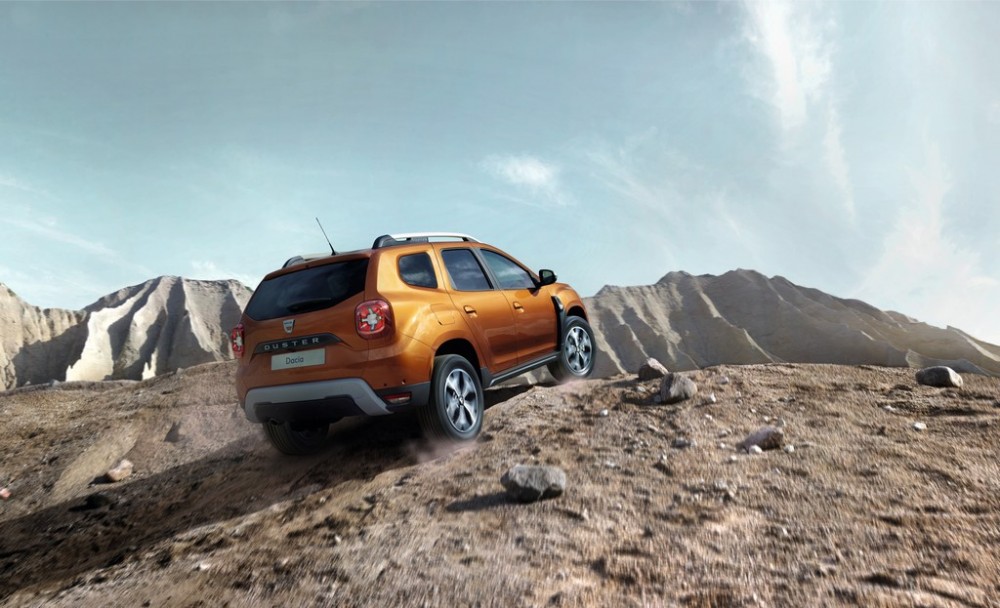 Dacia Duster SUV