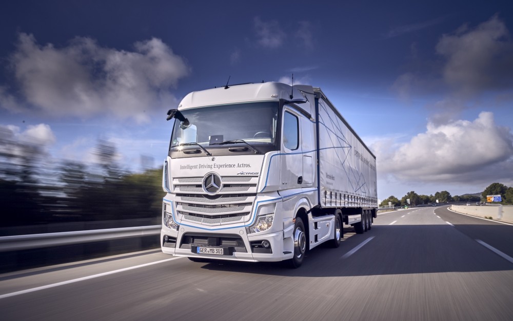 Mercedes-Benz Actros vilkikas