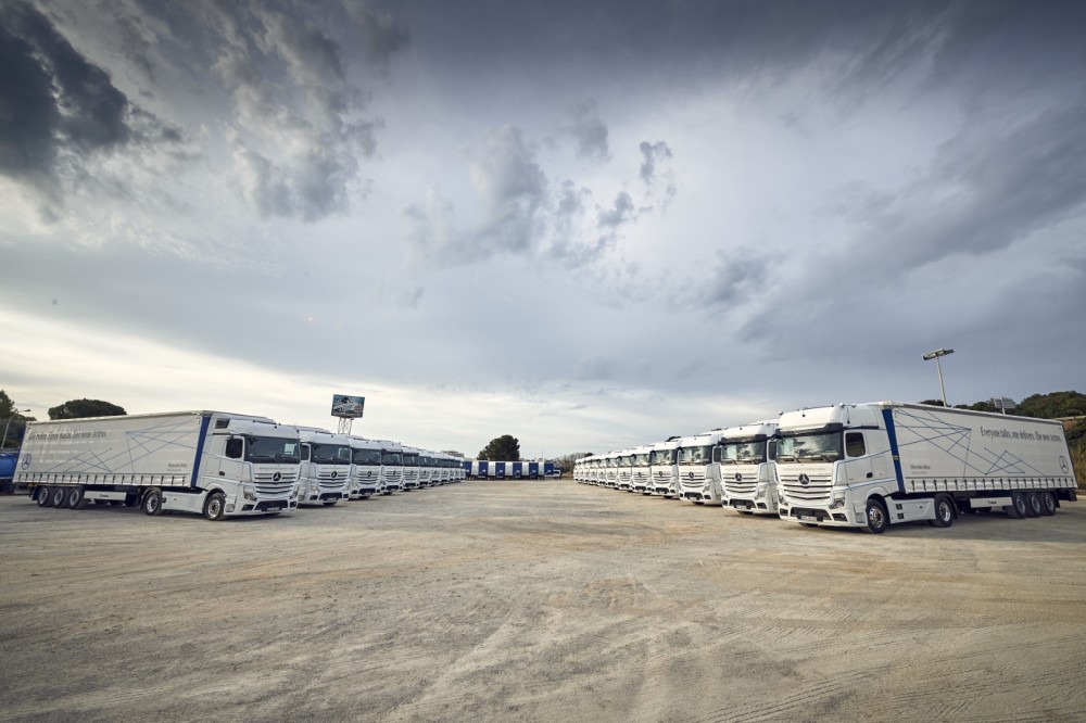 Mercedes-Benz Actros vilkikas