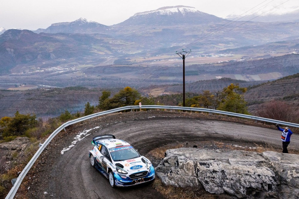 Deivido Jociaus vairuojama Ford Fiesta WRC