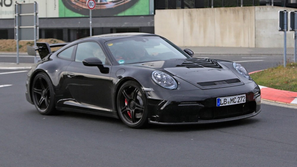 2020 Porsche 911 GT3 prototipas