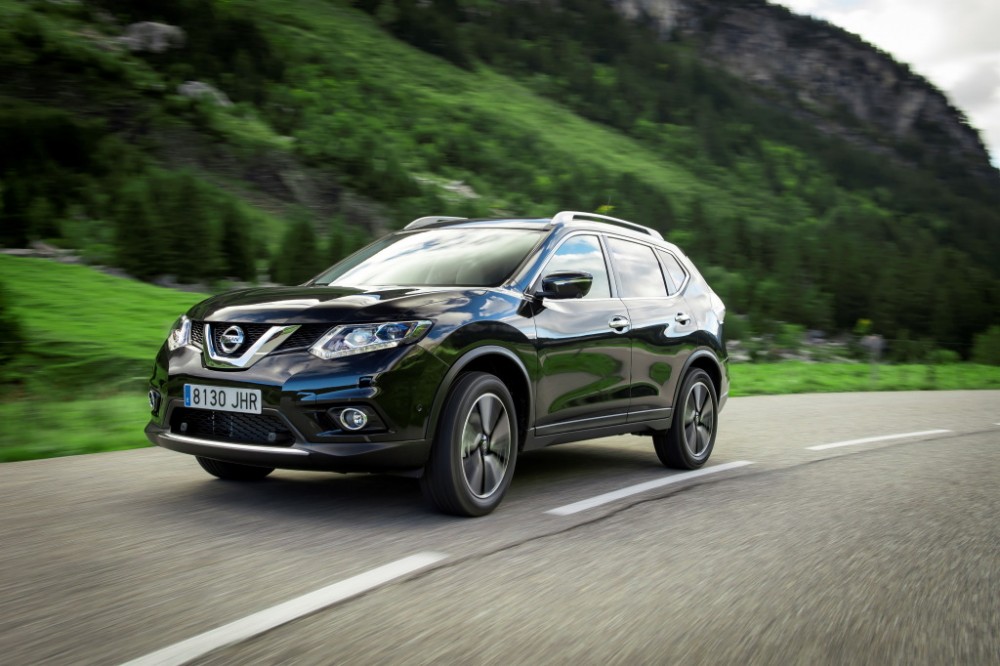 Naudoto Nissan X-Trail apžvalga