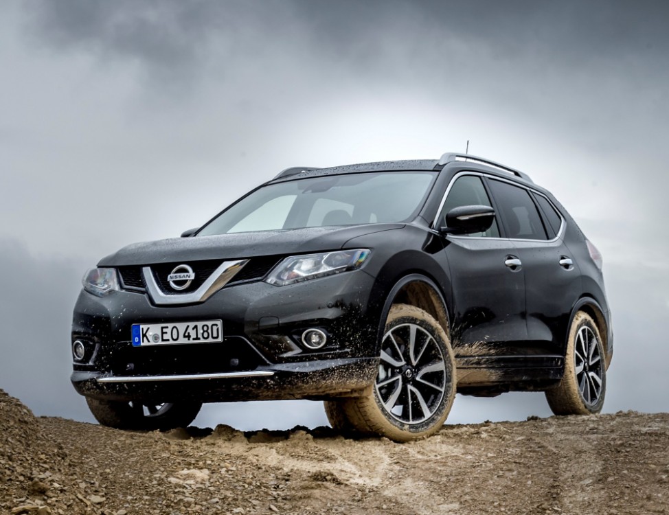 Naudoto Nissan X-Trail verdiktas