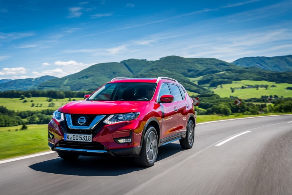 Naudoto Nissan X-Trail apžvalga