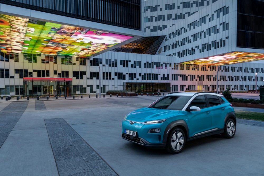 Elektrinis Hyundai Kona