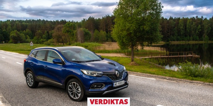 Renault Kadjar SUV testas