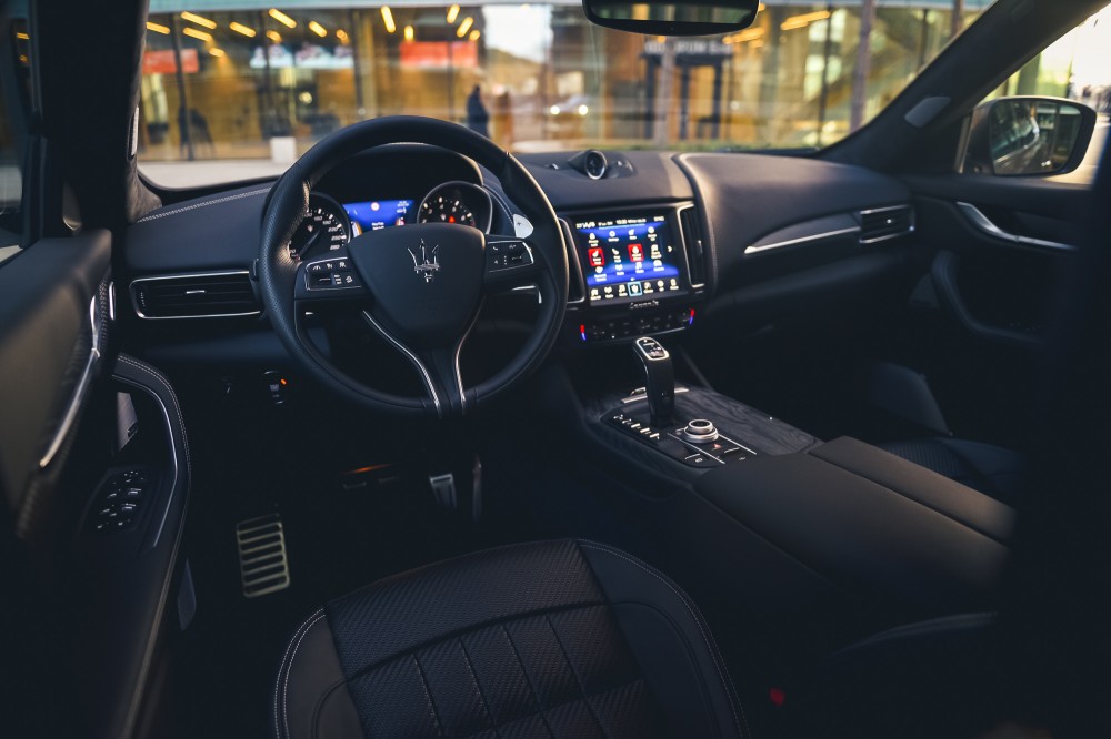 Maserati Levante Ermenegildo Zegna