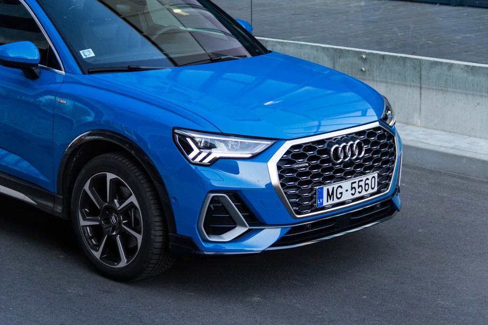 Audi Q3 Sportback testas