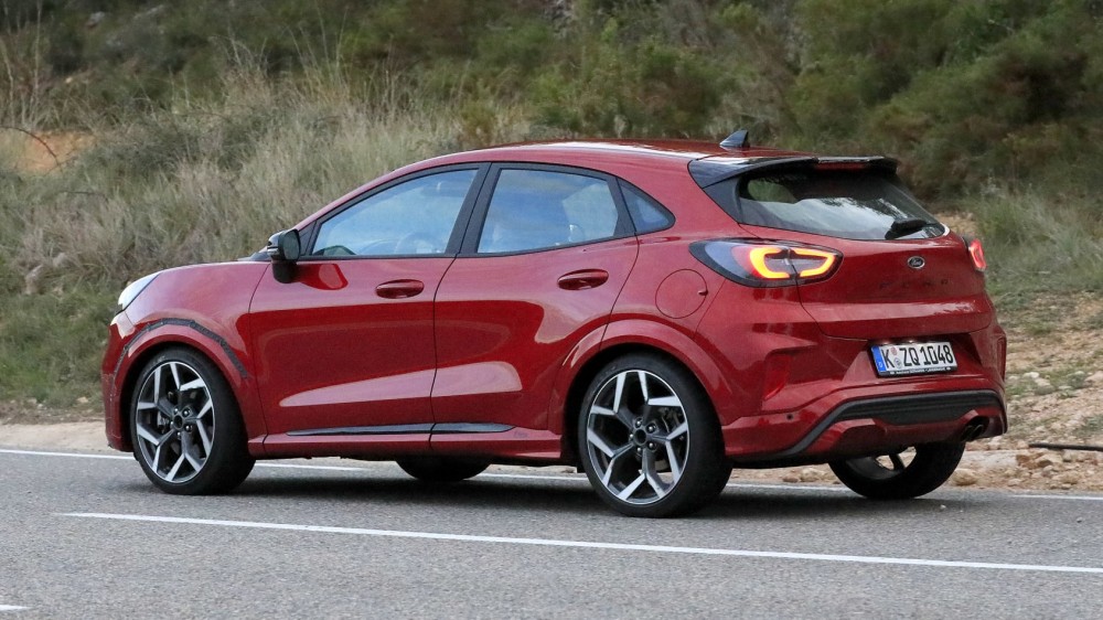 Sportiškas Ford Puma ST SUV