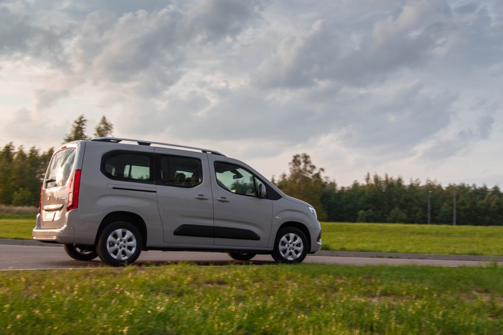 Opel Combo Life XL testas