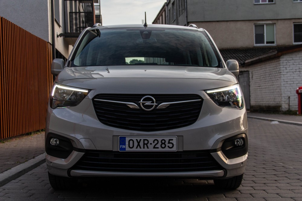 Opel Combo Life XL testas