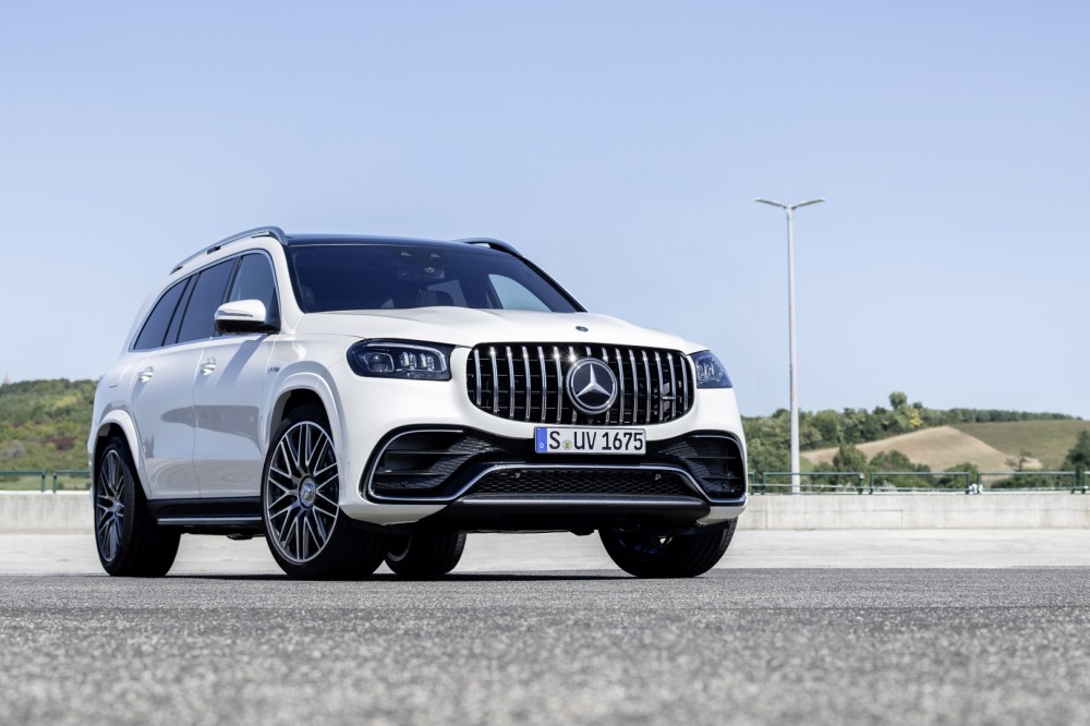 Sportiškas Mercedes-AMG GLS 63 4MATIC+ visureigis