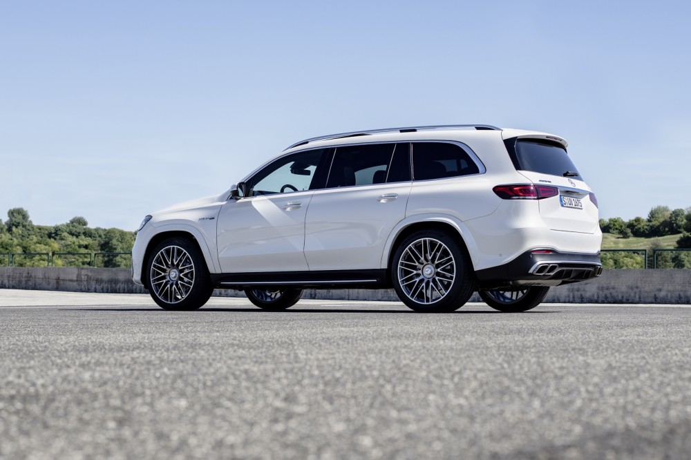 Sportiškas Mercedes-AMG GLS 63 4MATIC+ visureigis