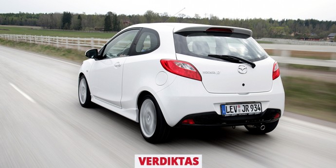 Naudotas Mazda 2 hečbekas