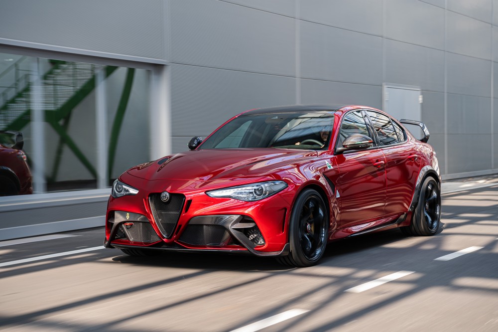 Ribotos laidos Alfa Romeo Giulia GTAm