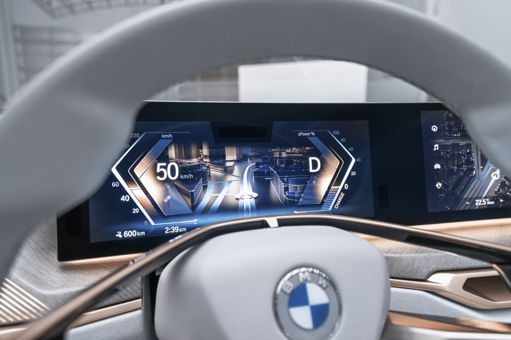 Elektrinio BMW i4 koncepcija