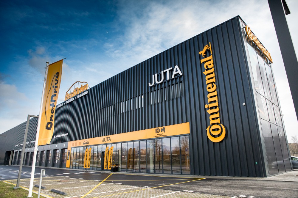 Continental BestDrive dirbtuvės Vilniuje