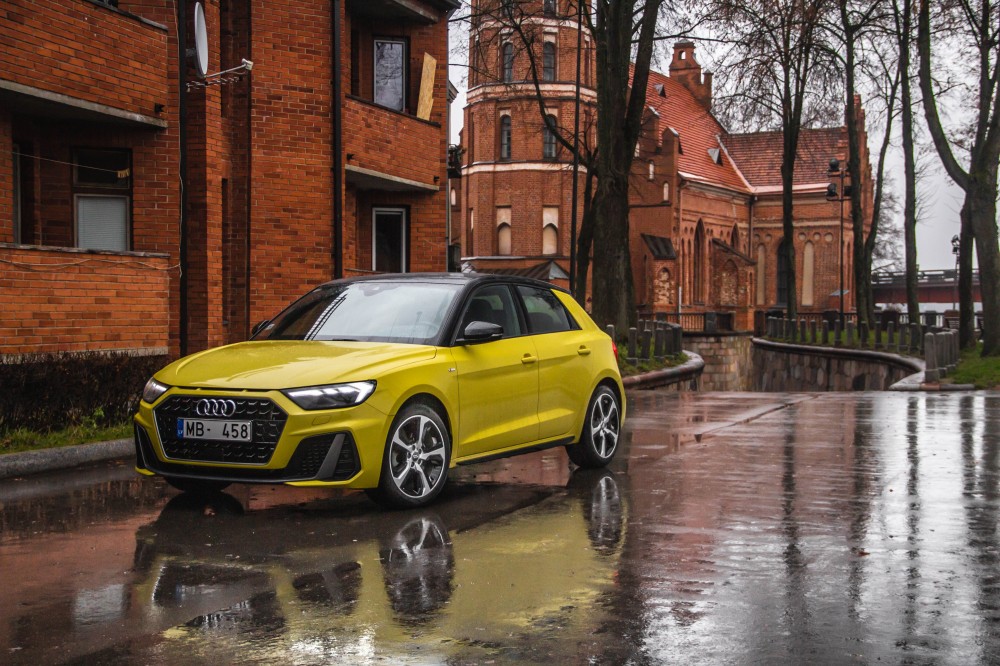 Audi A1 Sportback 35 TFSI testas