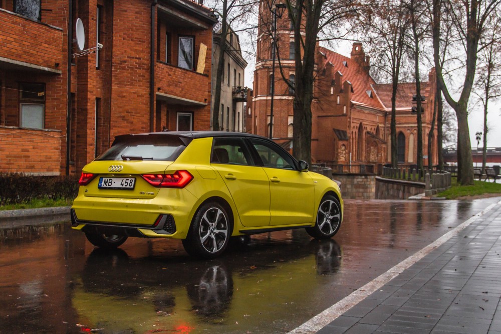 Audi A1 Sportback 35 TFSI testas