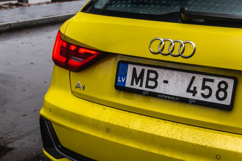 Audi A1 Sportback 35 TFSI testas