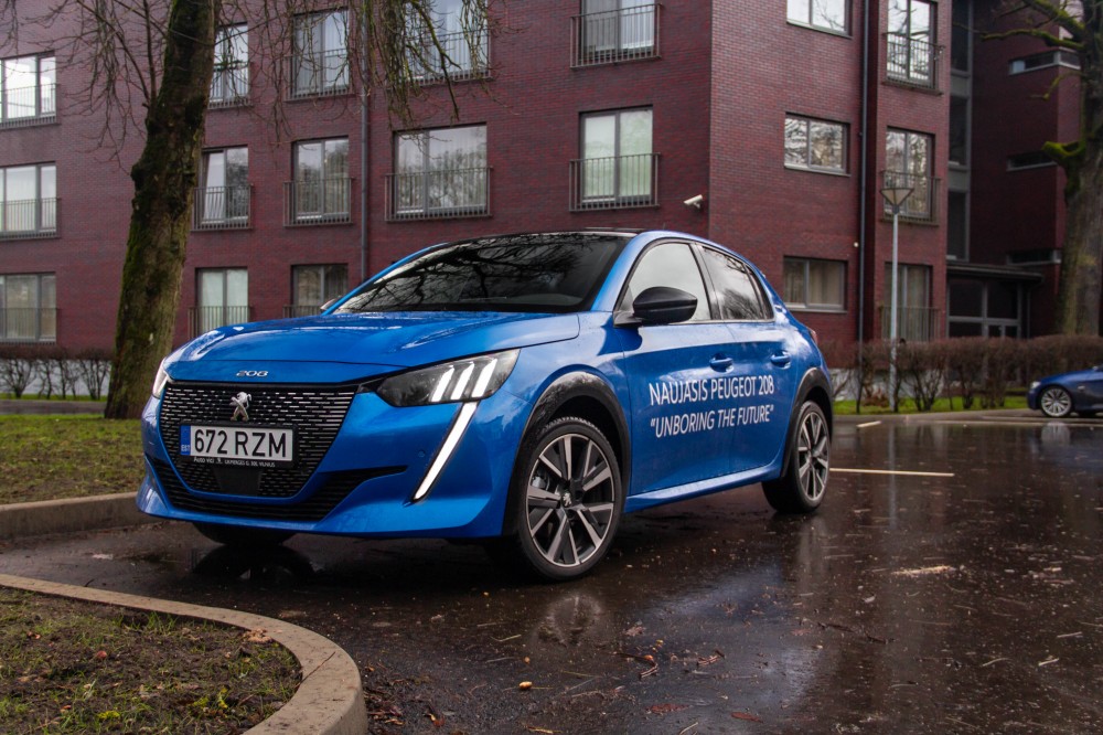 Peugeot 208 GT-Line