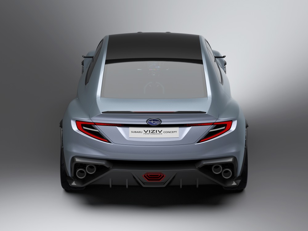 Subaru Viziv Performance Concept