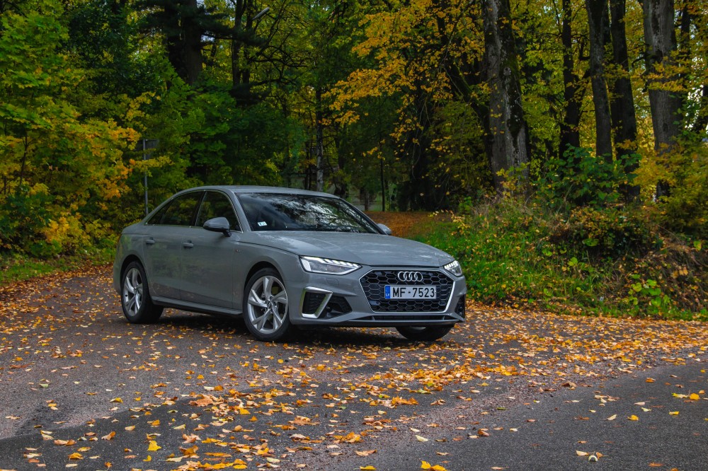 Atsiliepimas apie Audi A4 40 TFSI