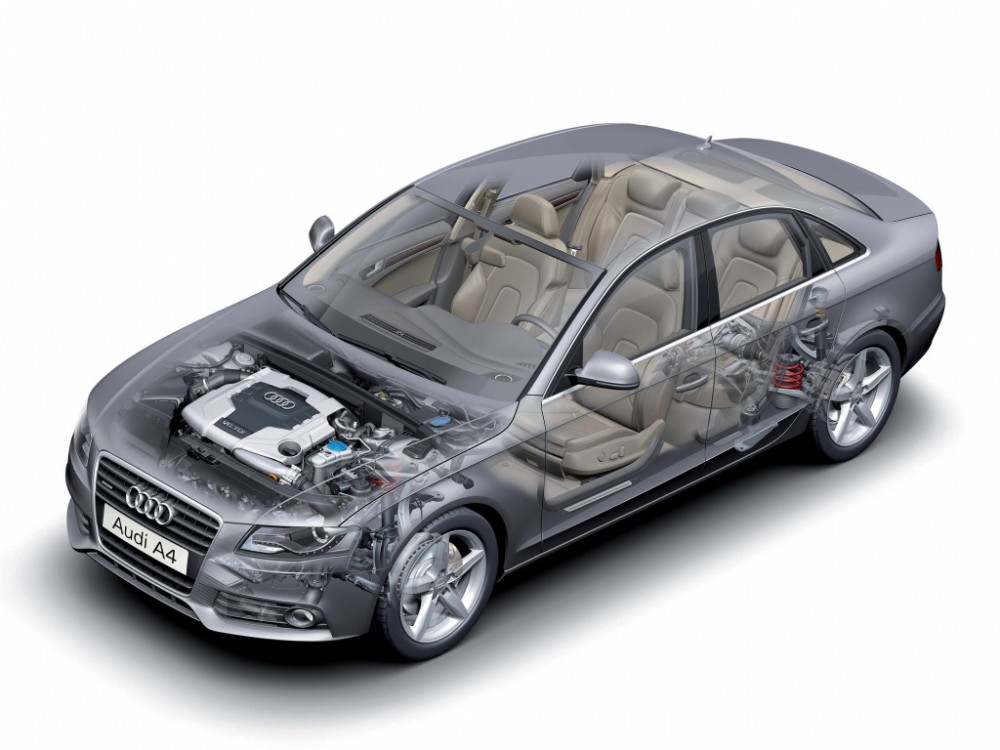 Audi A4 3.2 FSI Quattro S-Line 