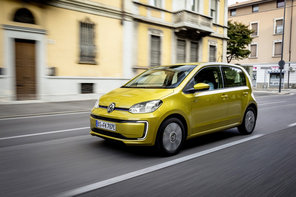 Naujos kartos Volkswagen e-up!