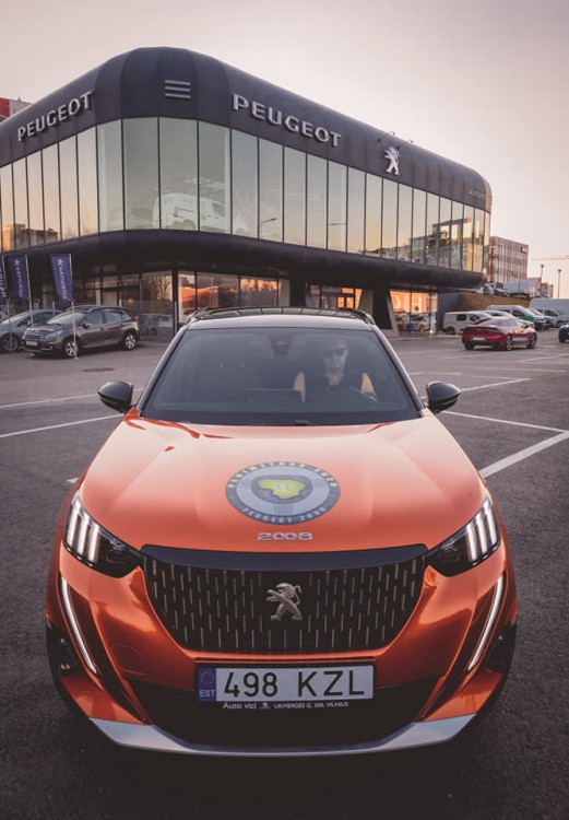 Kelionė aplink Lietuvą su Peugeot 2008