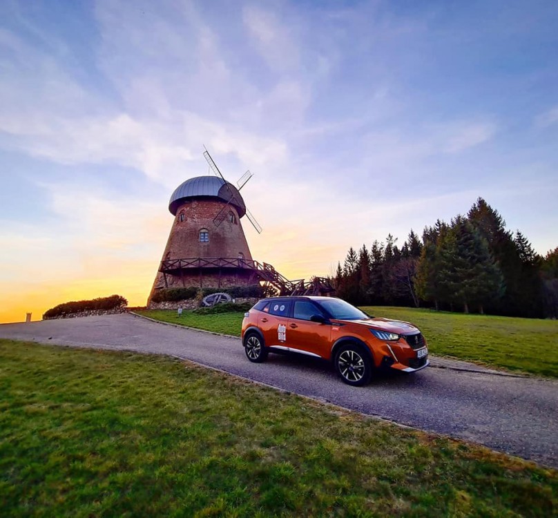 Kelionė aplink Lietuvą su Peugeot 2008